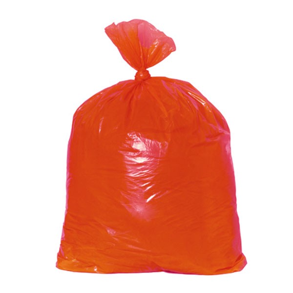beloning haakje overspringen Plastic zakken 70 x 110 type 0.050 rood - Plastic zakken overige kl. - Plastic  zakken - Hulpmaterialen