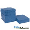 InduMaxx Poetsdoeken BlueTex blauw, 35 x 42 cm. 