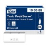 Handdoeken Tork 'Peakserve® Continu' 1-lgs. wit 100585