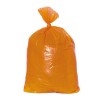 Plastic zakken 70 x 110 type 0.025 oranje