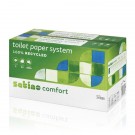 Toiletpapier 2-lgs. rec.tissue extra wit, met dop