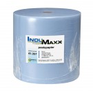 InduMaxx Poetspapier 3-lgs. blauw, 36,5 cm x 350 mtr.