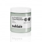 Satino 'White Mountain' luchtverfrisservulling