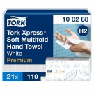 Tork Premium papieren handdoeken interfold 100288