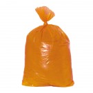 Plastic zakken 58 x 100 type 0.023 oranje