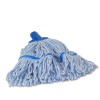 Syr maxi mop, blauw